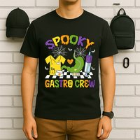 Retro Spooky Gastro Crew Gastro Nurse Halloween T-Shirt