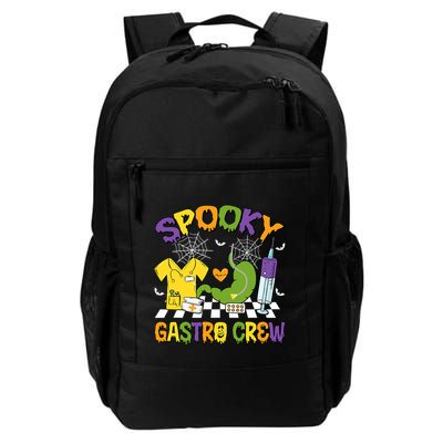 Retro Spooky Gastro Crew Gastro Nurse Halloween Backpack