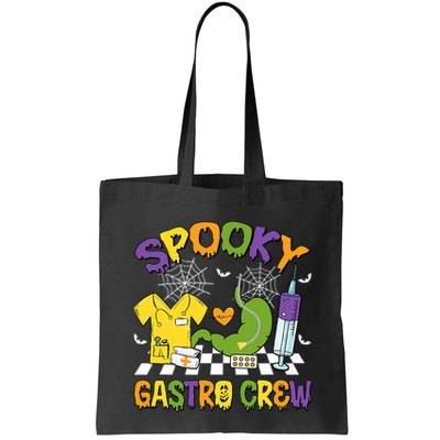 Retro Spooky Gastro Crew Gastro Nurse Halloween Bag