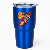 Rocket Spaceship Galaxy Retro Tumbler