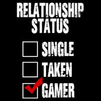 Relationship Status Gamer Funny 16 in Basic Backpack