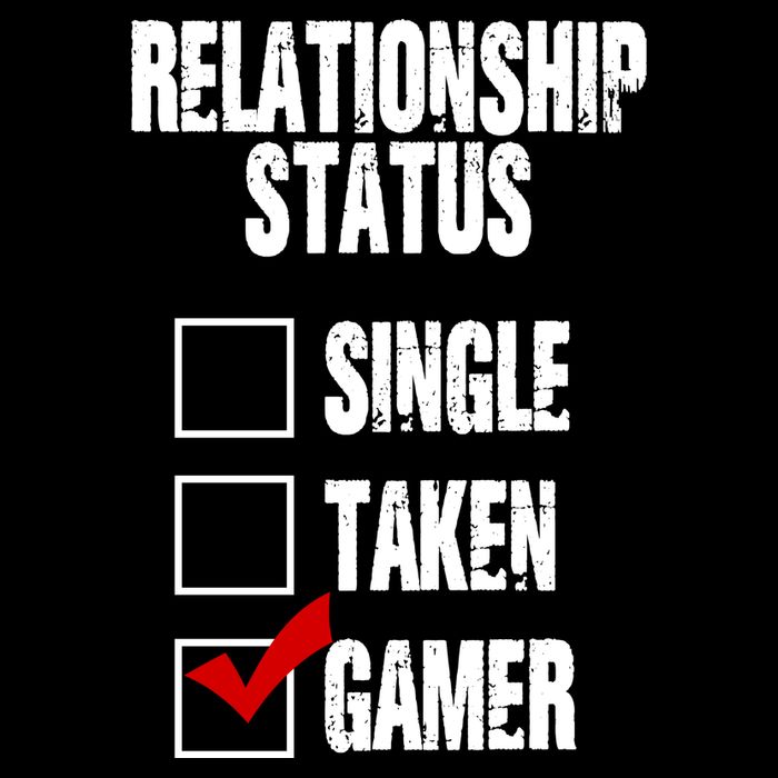 Relationship Status Gamer Funny 16 in Basic Backpack