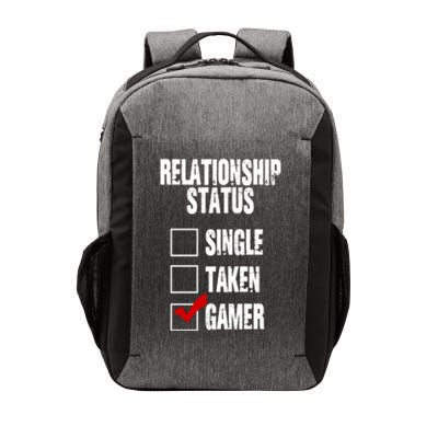 Relationship Status Gamer Funny Vector Backpack