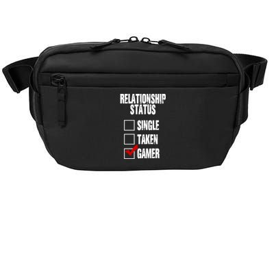 Relationship Status Gamer Funny Crossbody Pack