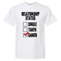 Relationship Status Gamer Funny Garment-Dyed Heavyweight T-Shirt