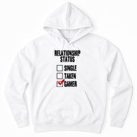 Relationship Status Gamer Funny Hoodie