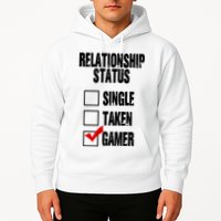 Relationship Status Gamer Funny Hoodie