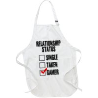 Relationship Status Gamer Funny Apron