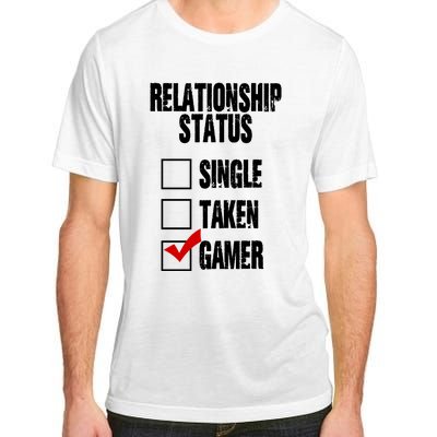 Relationship Status Gamer Funny Adult ChromaSoft Performance T-Shirt