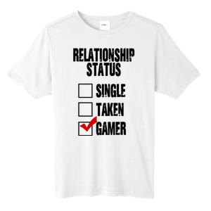 Relationship Status Gamer Funny Tall Fusion ChromaSoft Performance T-Shirt