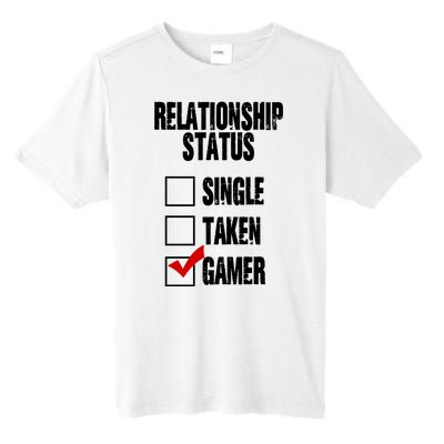 Relationship Status Gamer Funny Tall Fusion ChromaSoft Performance T-Shirt