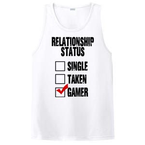 Relationship Status Gamer Funny PosiCharge Competitor Tank