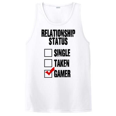 Relationship Status Gamer Funny PosiCharge Competitor Tank