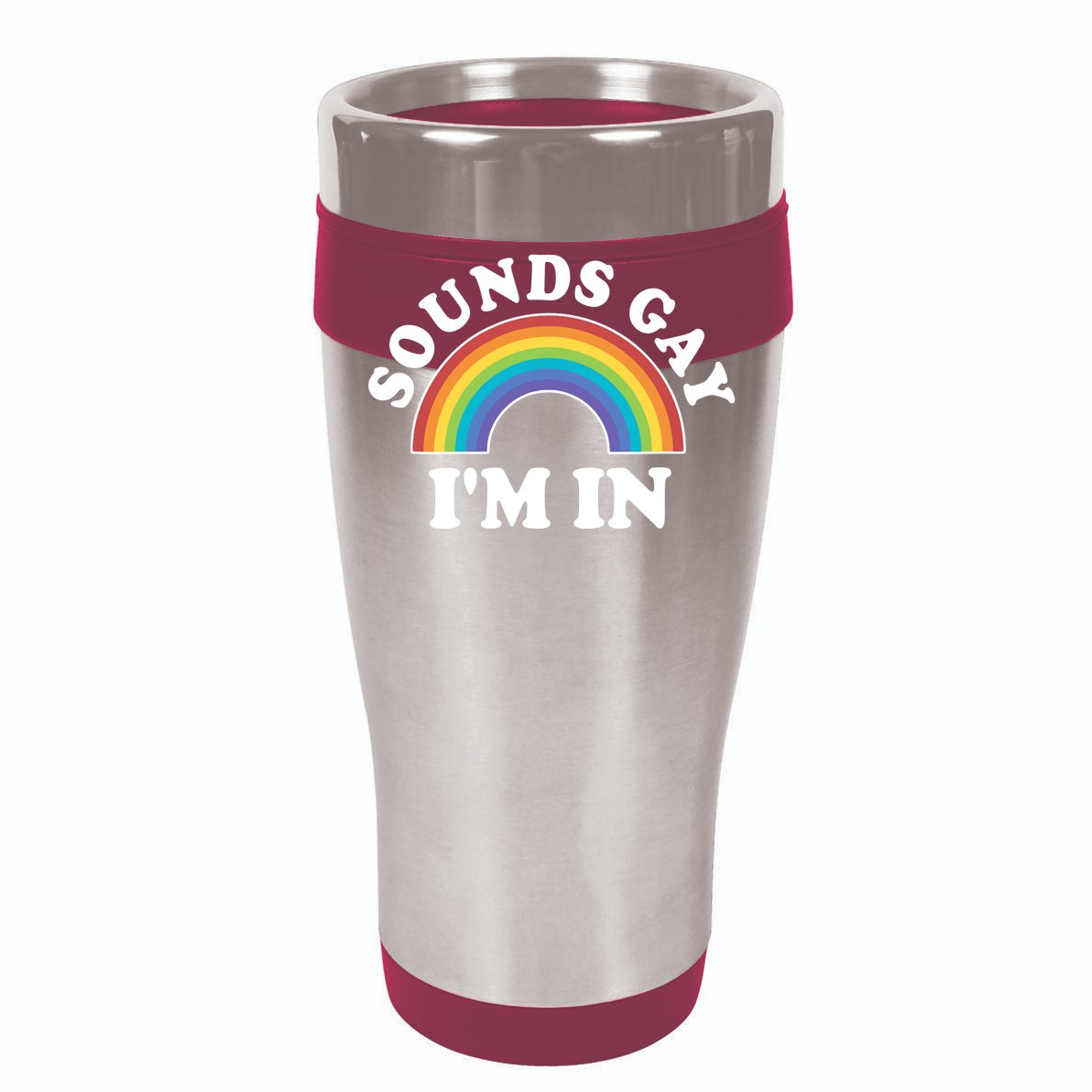 Rainbow Sounds Gay I'm In Gay Pride LGBT Cooling Performance Long Sleeve Crew