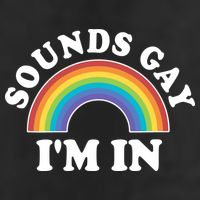 Rainbow Sounds Gay I'm In Gay Pride LGBT Hat