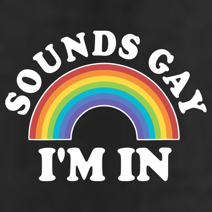 Rainbow Sounds Gay I'm In Gay Pride LGBT Hat