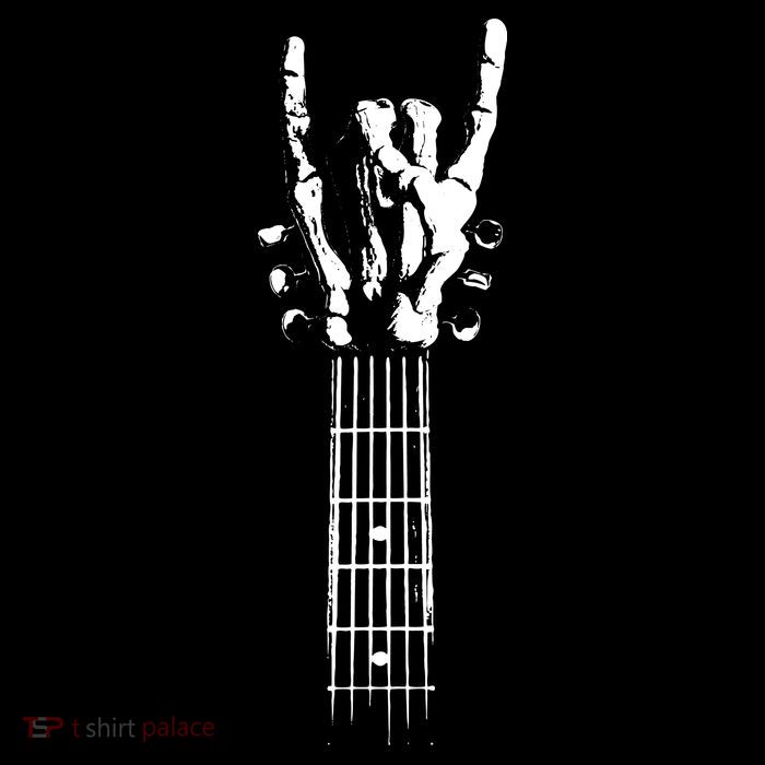 Rock Skeleton Guitar 16 in Basic Backpack
