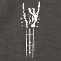 Rock Skeleton Guitar Vector Backpack