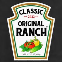 Ranch Sauce Green Salad Dressing Halloween Costume Matching 11oz C Handle Ceramic Mug