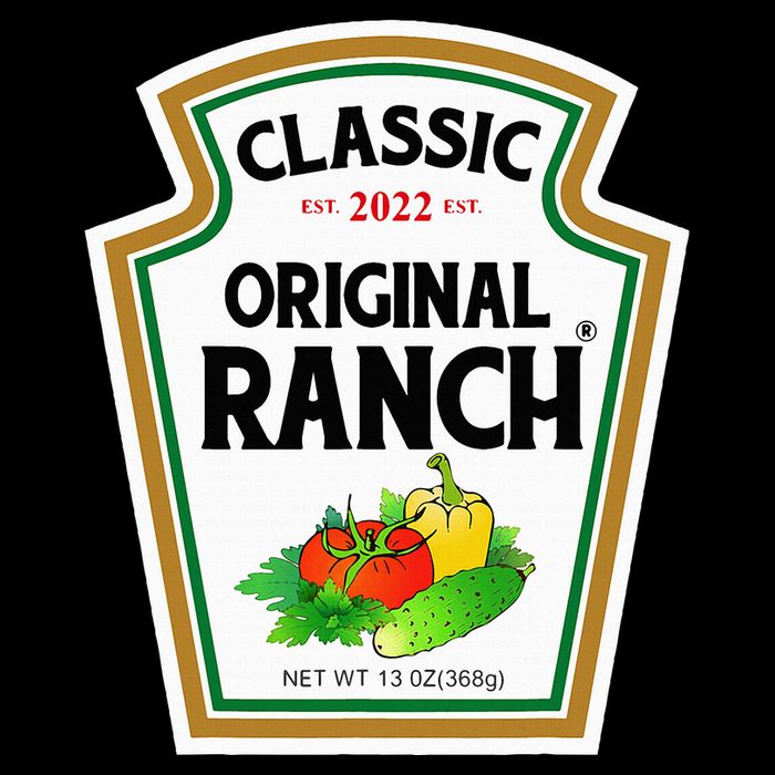 Ranch Sauce Green Salad Dressing Halloween Costume Matching Drawstring Bag