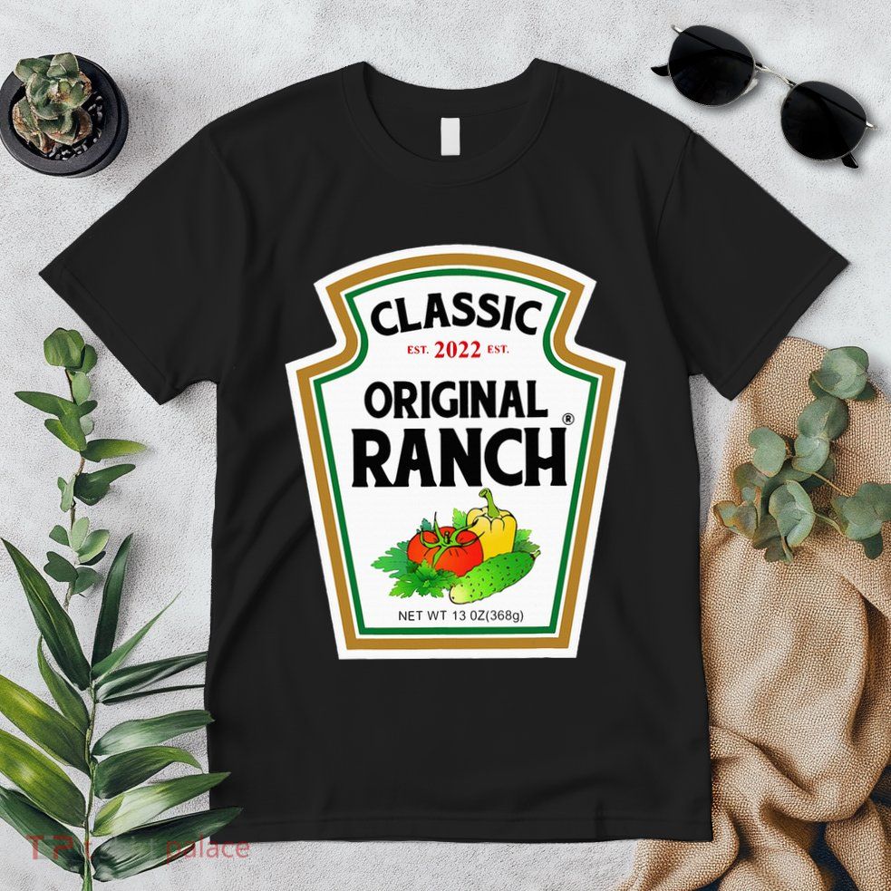Ranch Sauce Green Salad Dressing Halloween Costume Matching Premium T-Shirt