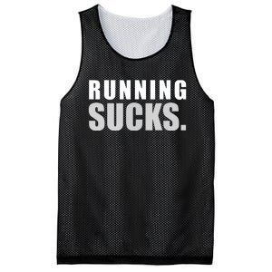 RUNNING SUCKS Girls Boy Men Women Funny Tee Mesh Reversible Basketball Jersey Tank