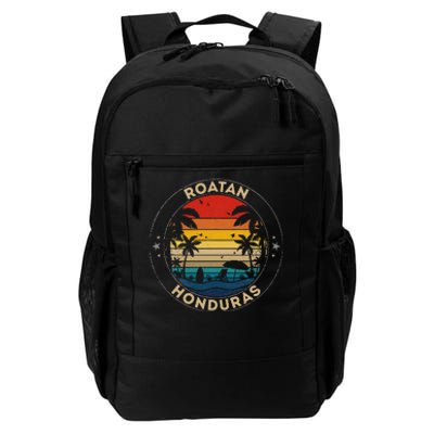 Roatan Souvenir Honduras Reminder Daily Commute Backpack