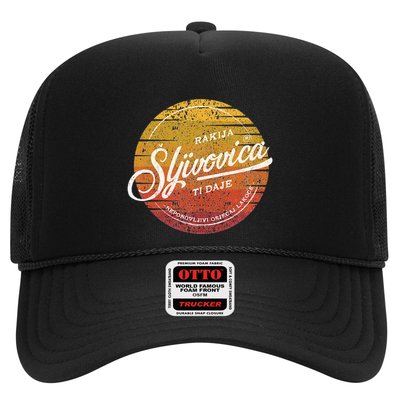 Rakija Sljivovica Hrvatska Bosna Srbija Balkans Trucker Hat