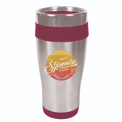 Rakija Sljivovica Hrvatska Bosna Srbija Balkans 16oz Travel Tumbler