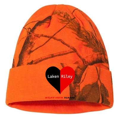 Retro Say Her Name Laken Riley Laken Riley Say Her Name Kati Licensed 12" Camo Beanie