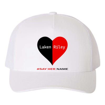 Retro Say Her Name Laken Riley Laken Riley Say Her Name Yupoong Adult 5-Panel Trucker Hat