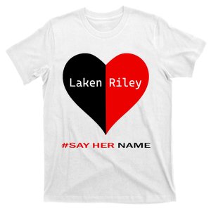 Retro Say Her Name Laken Riley Laken Riley Say Her Name T-Shirt