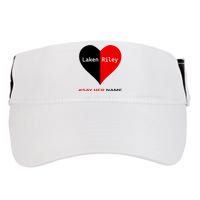 Retro Say Her Name Laken Riley Laken Riley Say Her Name Adult Drive Performance Visor