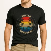 Roatan Souvenir Honduras Reminder Cooling Performance Crew T-Shirt