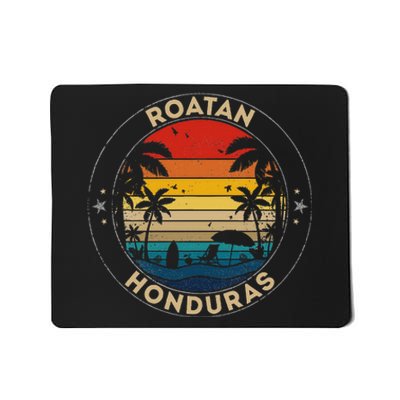 Roatan Souvenir Honduras Reminder Mousepad