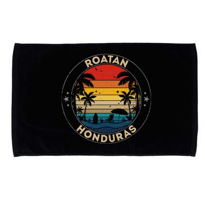 Roatan Souvenir Honduras Reminder Microfiber Hand Towel