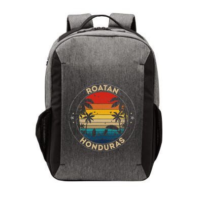 Roatan Souvenir Honduras Reminder Vector Backpack