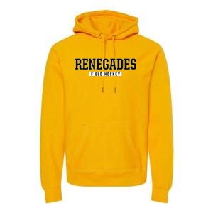 Renegades Shawnee High School Field Hockey Premium Hoodie