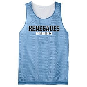 Renegades Shawnee High School Field Hockey Mesh Reversible Basketball Jersey Tank