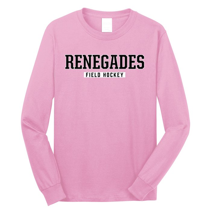 Renegades Shawnee High School Field Hockey Long Sleeve Shirt