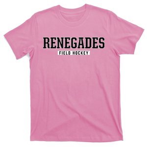 Renegades Shawnee High School Field Hockey T-Shirt