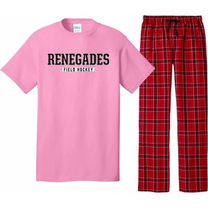 Renegades Shawnee High School Field Hockey Pajama Set