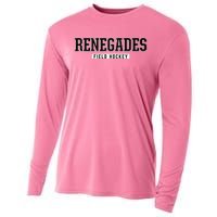 Renegades Shawnee High School Field Hockey Cooling Performance Long Sleeve Crew