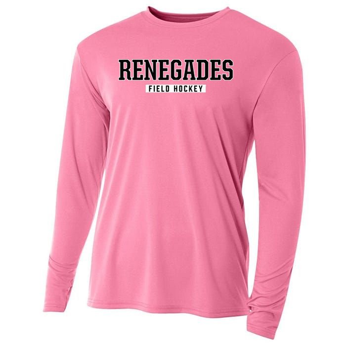 Renegades Shawnee High School Field Hockey Cooling Performance Long Sleeve Crew