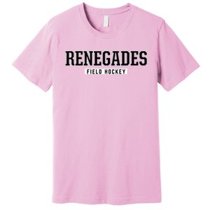 Renegades Shawnee High School Field Hockey Premium T-Shirt