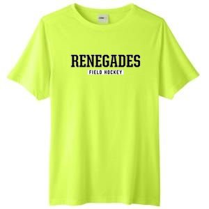 Renegades Shawnee High School Field Hockey Tall Fusion ChromaSoft Performance T-Shirt