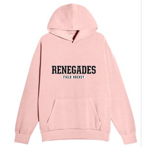 Renegades Shawnee High School Field Hockey Urban Pullover Hoodie