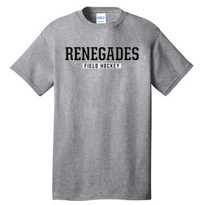 Renegades Shawnee High School Field Hockey Tall T-Shirt