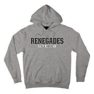 Renegades Shawnee High School Field Hockey Tall Hoodie