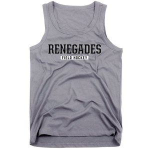 Renegades Shawnee High School Field Hockey Tank Top